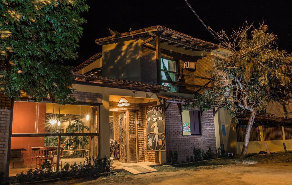 Pousada Das Araras Itaunas  Dış mekan fotoğraf